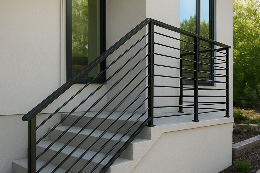 Metal Railing