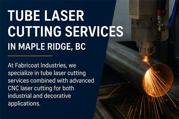 Tube Laser Cutting Services in Maple Ridge, BC
