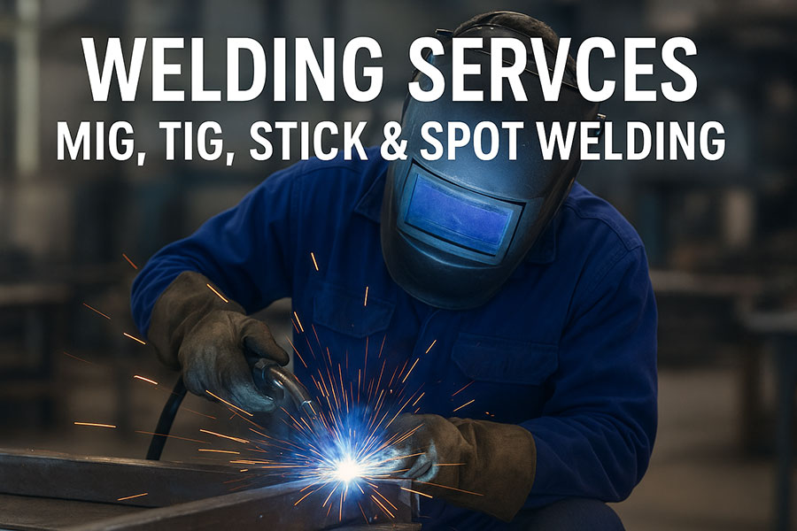 Welding Services, MIG, TIG, Stick & Spot Welding